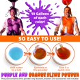 thumbnail image 2 of Mezcla de limo en polvo PARTY GOAT Instant 75,7 L naranja y morado, 2 of 8
