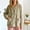 Green, variant on Bed Jackets for Women Fuzzy Fleece Long Sleeve Button Up Cozy Loungewear Coat Winter Warm Sherpa Jacket Coat with Pockets