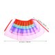 thumbnail image 2 of unbranded Falda Tutu Multicolor De Tul Para Uso En Y Fiestas De Mesh, 2 of 7