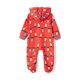 thumbnail image 3 of Pijamas familiares navideños a juego, pijamas familiares con estampado de luces de hadas, pijamas navideños con cremallera frontal., 3 of 8
