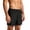 Black, variant on Mens Cotton Ultra-Soft Knit Sleep Pajama Shorts & Lounge Wear Button Fly (Available In Big & Tall) Big and Tall Size L-4XL Gray