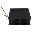 thumbnail image 2 of Calentador de desempañado eléctrico de alta potencia para coche de invierno, desempañador de parabrisas, ventilador de calefacción, accesorio Vehículos, repuestos y accesorios Mis 2 agujeros 24V Sidaley VI017682-02, 2 of 6