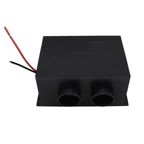 Calentador de desempañado eléctrico Universal de alta potencia para coche, desempañador de parabrisas, accesorio de ventilador de calefacción Vehículos, repuestos y accesorios Mis 2 agujeros 24V Speravity VI017682-02