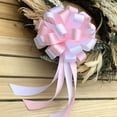 thumbnail image 2 of Pink and White Pull Bows - 8" Wide, Set of 6, Valentine's Day, Easter, Wedding Pew Bows, Christmas, 2 of 4