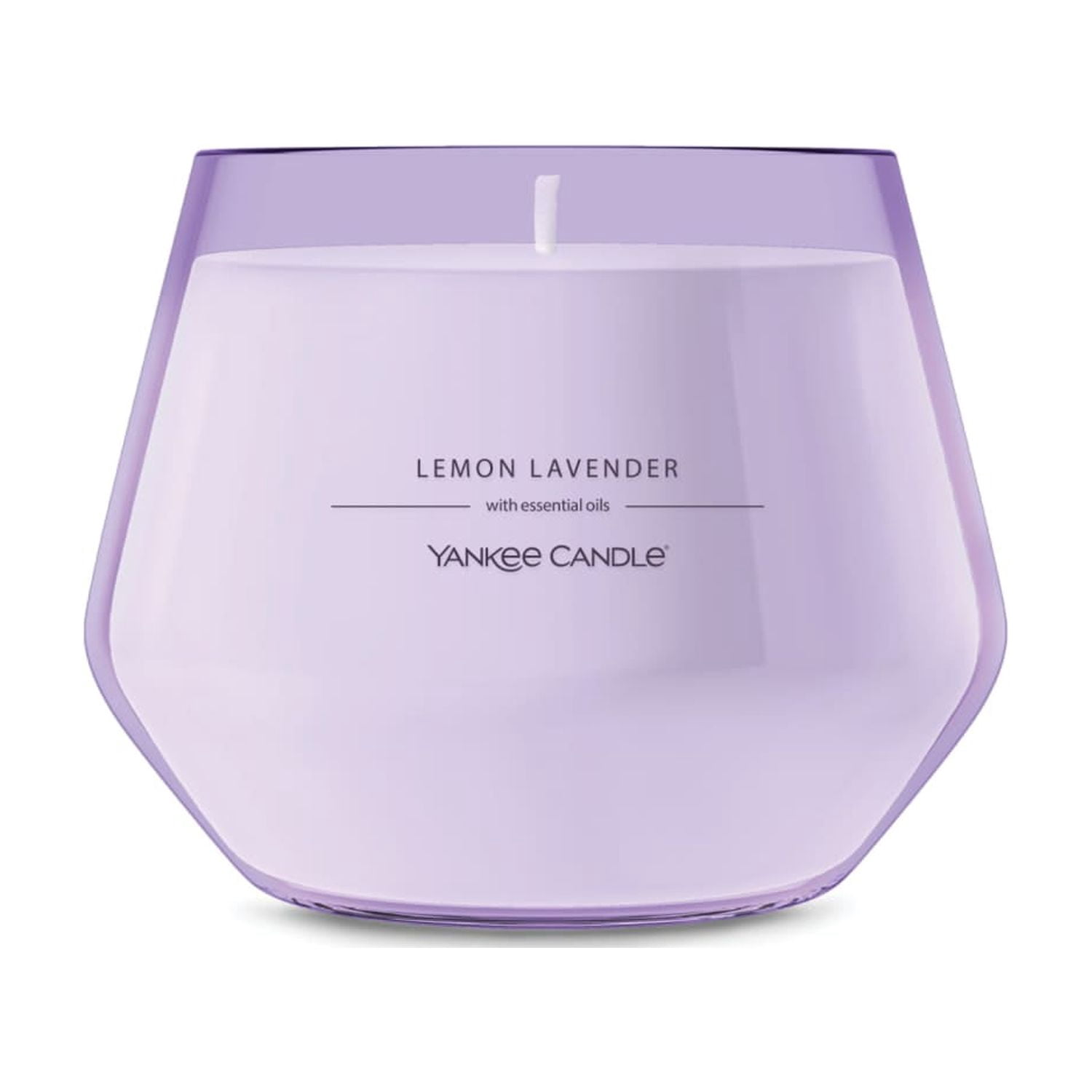 (4 pack) Yankee Candle Lemon Lavender Studio Home Decor Scented Candles, 10 oz