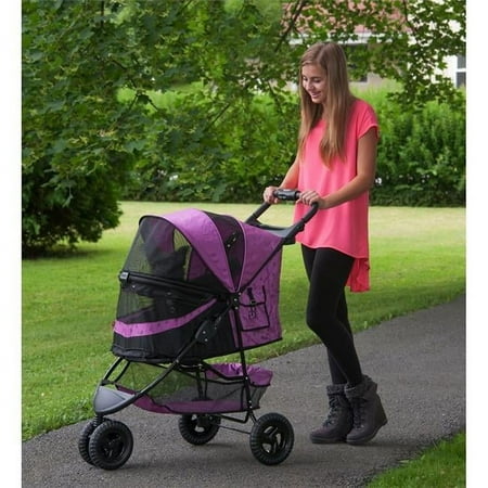 UPC: 0810684009127 | Pet Gear PG8250NZOR Special Edition No-Zip Pet Stroller  Orchid