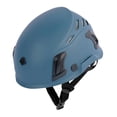 thumbnail image 4 of S SERENABLE Casque d'Escalade Réglable Demi-Dôme pour Vélo de Construction Planche à Roulettes Bleu, 4 of 9