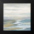 thumbnail image 2 of Vassileva, Silvia 12x12 Black Modern Framed Museum Art Print Titled - Morning Sea Light, 2 of 5