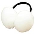 thumbnail image 1 of Opolski Pelucheux Femmes Cache-Oreilles Réglable Peluche Mignon Filles Adultes Hiver Oreille Chauffe-Tête, 1 of 8