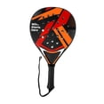 thumbnail image 2 of Almencla Padel Racket Sports Physical Equipment for Park Children School Sports Field black and red, 2 of 8