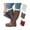 Sideways Harmony, variant on Tipi Toe Women's 3 Pairs Knitted Boot Cuffs Short Boot Socks and Leg Warmers