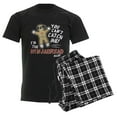 thumbnail image 6 of CafePress - Ninjabread Man Men's Dark Pajamas - Men's Dark Loose Fit Cotton Pajama Set, 6 of 7