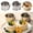 C, variant on Cake Mold 304 Stainless Steel Ring Heart Shape Round Cake For Sushimi Rice