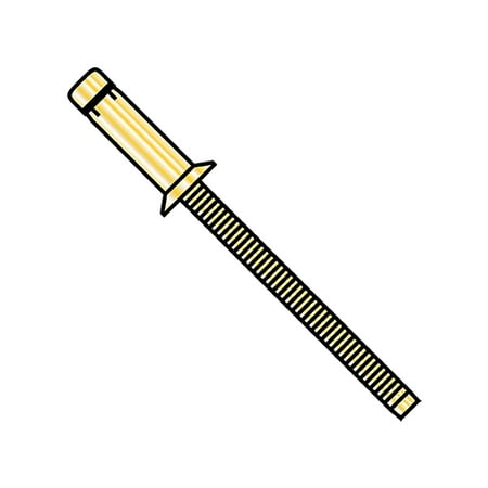 

1/4X.47-.54 Water Resistant Countersunk Structural Rivet Zinc (Pack Qty 2 000) BC-L64195K
