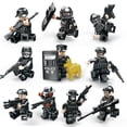 thumbnail image 2 of Set de Figuras MOC Fuerza Policial Especial – Bloques de Construcción Coleccionables con Escenario y Accesorios, Regalo Ideal para Niños, Niñas y Entusiastas de los Juegos, 2 of 6