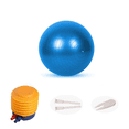 thumbnail image 1 of Pelota de ejercicio extra gruesa para yoga, para equilibrio, estabilidad, bomba rápida para embarazo incluida, 1 of 5