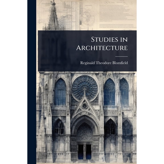 Studies in Architecture, (Paperback)