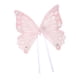 thumbnail image 5 of Embalaje de ramo de flores, decoración de mariposas bordadas, regalos del Día de San Valentín, embalaje para festival, cumpleaños, fiesta de bodas , Rosa, 5 of 8