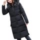 thumbnail image 3 of Abrigos de invierno para mujer Sólido Casual Más grueso Invierno Slim Down Lammy Chaqueta Abrigo Abrigo Odeerbi ODB-3, 3 of 8