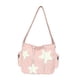 thumbnail image 3 of Bolso de hombro para mujer, bolso de mensajero para mujer, bolso de viaje informal para exteriores, bolso de mano Rosa, 3 of 7