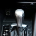 thumbnail image 3 of Sport Style Carbon Fiber Print Gear Shift Knob Cover Anti-Slip Soft for Mazda 2 3 6 CX-3 CX-5, 3 of 4