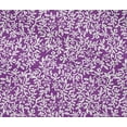 thumbnail image 4 of oneOone Cotton Flex Fabric Leaves & Floral Block Printed Craft Fabric BTY 40 Inch Wide, 4 of 4