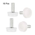 thumbnail image 3 of Niveladores de Muebles, Altura Ajustable de 9mm a 19mm M8 x 20mm Rosca, 16Pcs, 3 of 4