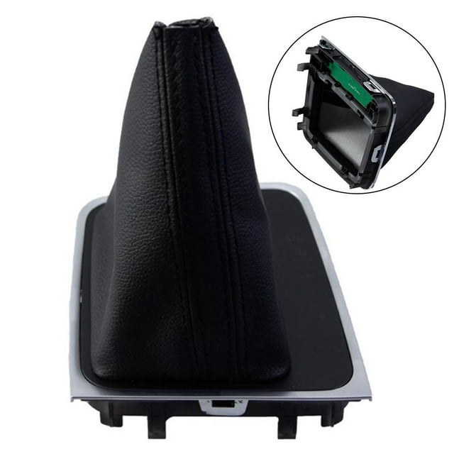 SPRING For Golf 7 Automatic Gear Shift Panel Assembly Gear Lever Dust Cover Black