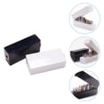 thumbnail image 2 of Miangastore Practical Drill Bit Organizer White 2Set 5.42x1.57x2.44in, 2 of 9