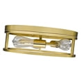 thumbnail image 2 of Bethel International Flush Mount Gold Iron, 2 of 5