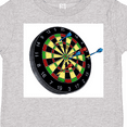 thumbnail image 4 of Inktastic Dart Board Boys or Girls Toddler T-Shirt, 4 of 5
