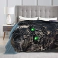 thumbnail image 5 of Transformers Blanket, Super Soft Throw Blanket, Cozy Flannel Blankets For Boys Girls, Warm Blankets For Couch Sofa Bed, 80"X60", 5 of 9