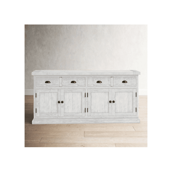 Rustic Farmhouse Solid Wood Sideboard