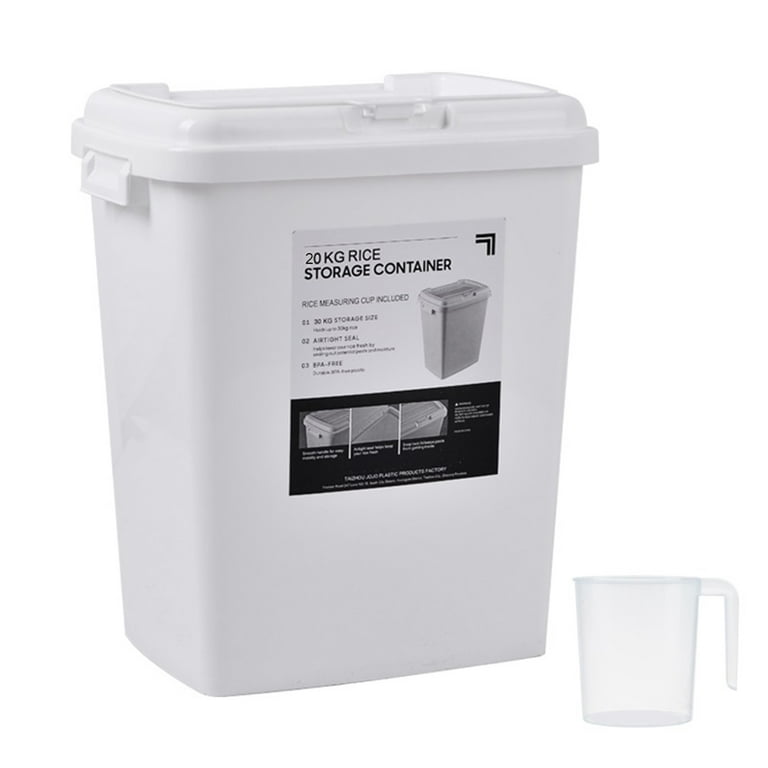 Rice bucket insect-proof and moisture-proof sealed rice tank