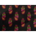 thumbnail image 4 of oneOone Cotton Poplin Fabric Leaves|Floral & Paisley Block Print Sewing Fabric BTY 56 Inch Wide, 4 of 4
