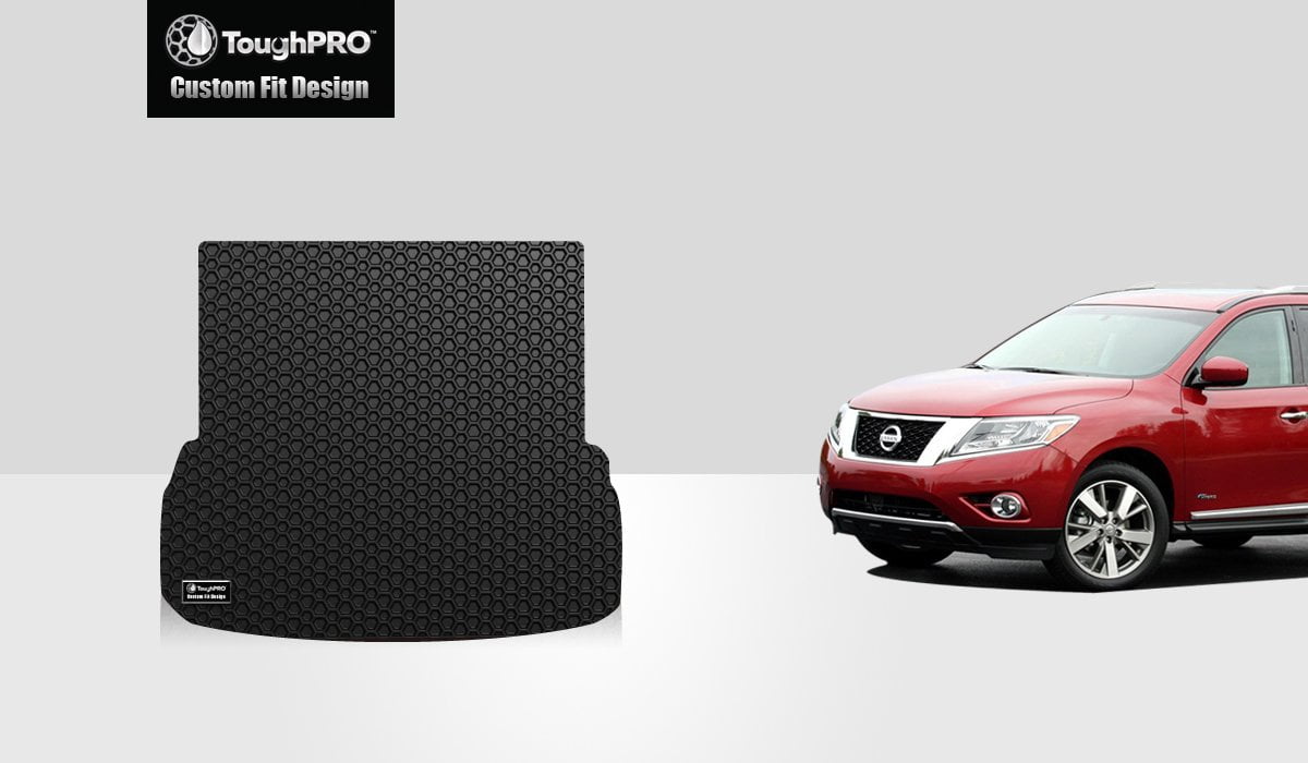ToughPRO Cargo Mat Compatible with 2020 Nissan Pathfinder All Weather