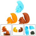thumbnail image 6 of Squirrel Tea Infuser Tea Strainer For Brewing Herbs Spice Strainer Kitchen Tools Blue YIWEI, 6 of 7