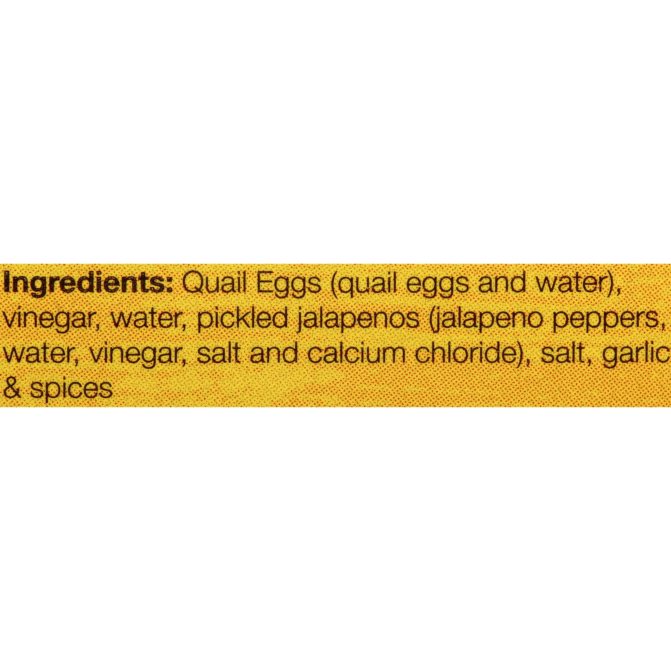 7 Farms Cajun Pickled Quail Eggs