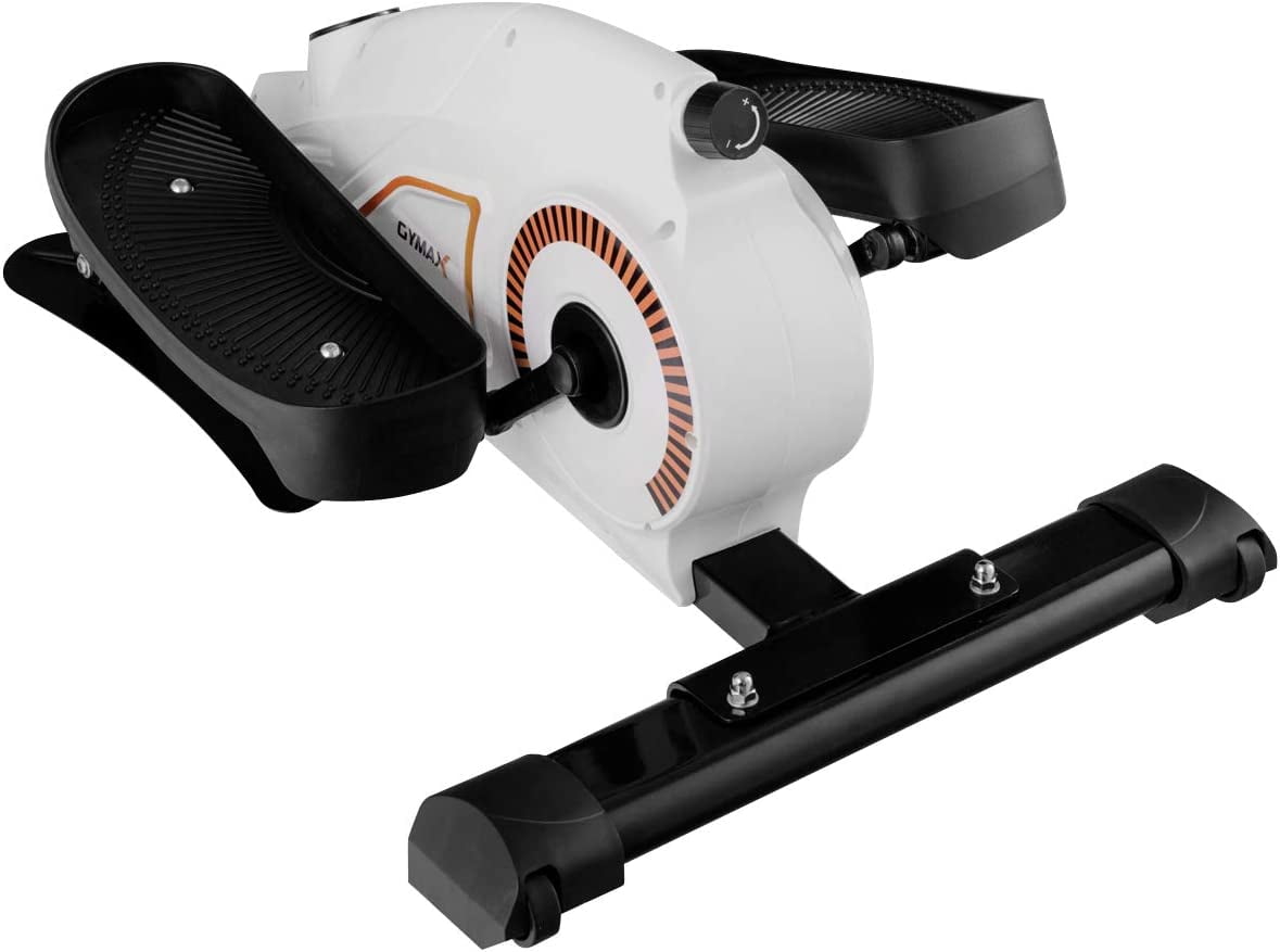 Elliptical Trainer, Step Machine Adjustable Compact Aerobic Fitness