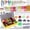 302Pcs Fishing Lures Kit, variant on JOBAO Fishing Lures, All-in-One Fishing Tackle Box with Tackle Included, Fishing Gear Lure Bait Accessories Kit for Freshwater Bass Trout, Ideal Fishing Gifts for Men, Father & Beginners