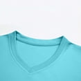 thumbnail image 6 of Piuwrlz L Boy Outfit Sets Boys Short Sets Crew Neck Summer T-Shirt and Shorts Set Blue Size L, 6 of 7