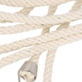thumbnail image 4 of Rope, Jumping Rope 300cm Hand Cranking Knitting Cotton and Linen Long Jumprope with Solid Wood Handle for Group Using, 4 of 8