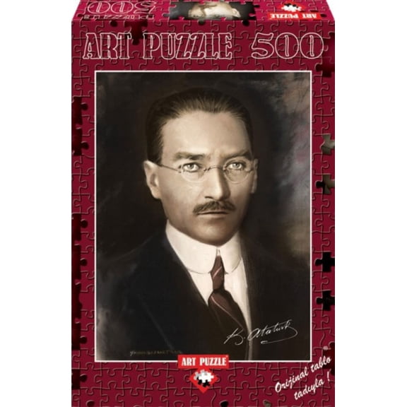 Mustafa Kemal Atatürk 500 Piece Puzzle