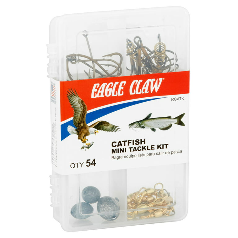 Eagle Claw RCATK Assorted Catfish Hooks 