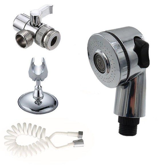 Connected To Faucet Shower Set Baby Shower Shower Shower Functional
