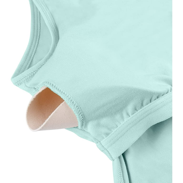 Buy DYLH Women Cotton Nightgown with Shelf Bra Removable Pads wear Chemise  with Built in Bra Slip Under Dress Online at desertcartKUWAIT