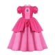 thumbnail image 1 of Vestido de fiesta de princesa Disney para niñas, disfraz de Frozen, Elsa, Rapunzel, Addams, regalo de cumpleaños, 1 of 4