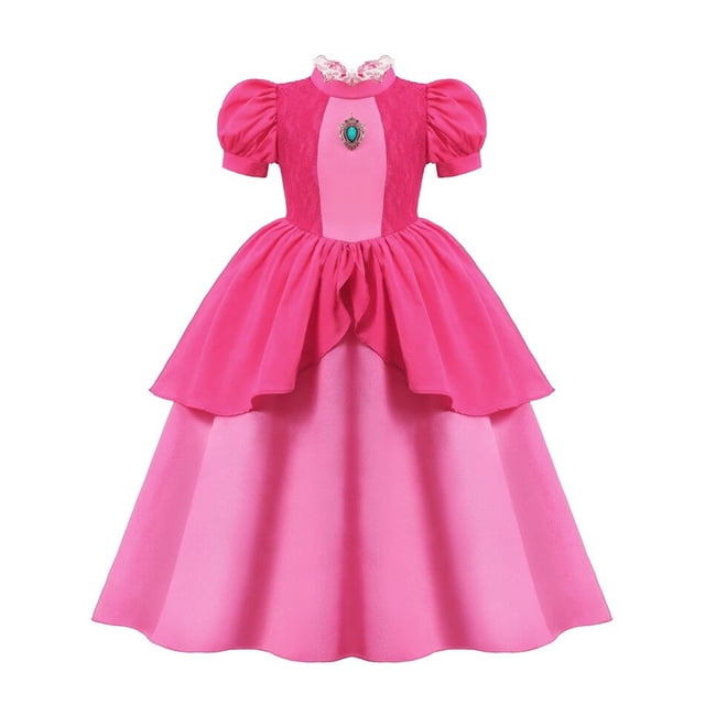 Vestido de fiesta de princesa Disney para niñas, disfraz de Frozen, Elsa, Rapunzel, Addams, regalo de cumpleaños