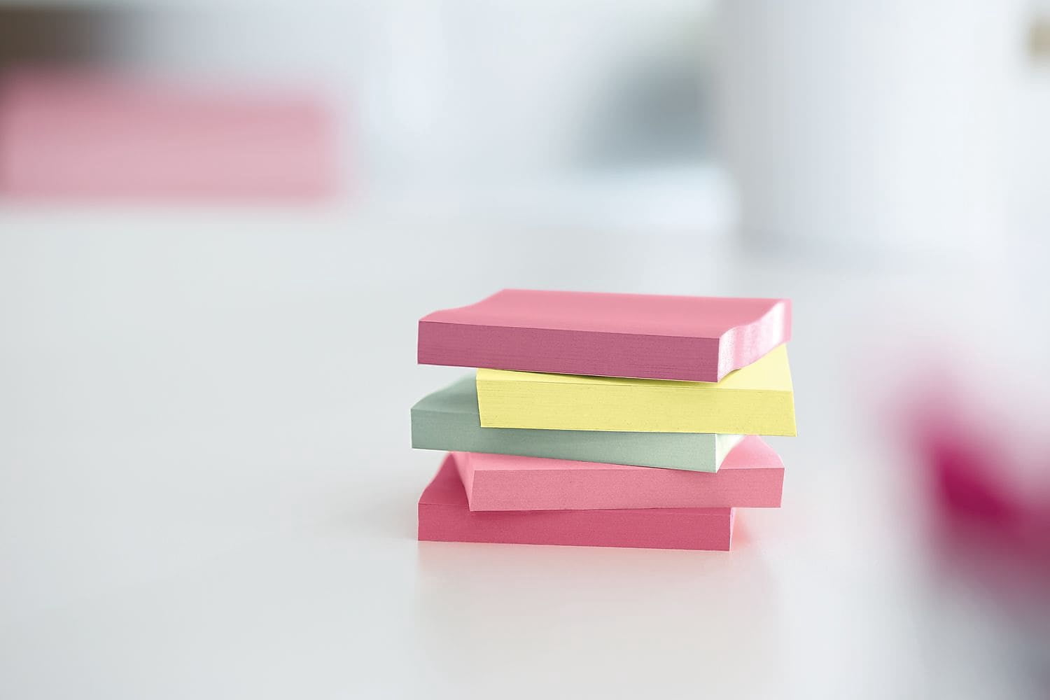 Post-it Notes, 1-1/2 x 2, Marseille Colors 653ASTCT