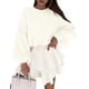 thumbnail image 1 of Suéter PRETTYGARDEN Otoño 2025 Tejido Grueso Oversize XL, 1 of 8